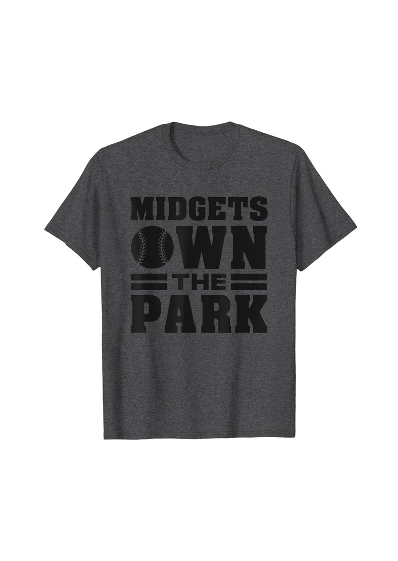 Hurley Midgets Own the Park T-Shirt