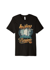 Hurley Mississippi Hometown - Where My Story Began Premium T-Shirt