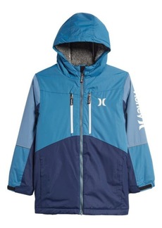 Hurley Kids' Mountain Snowboard Hooded Jacket