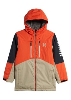 Hurley Kids' Mountain Snowboard Hooded Jacket