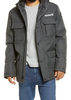 Hurley North Parka in Heather Grey at Nordstrom