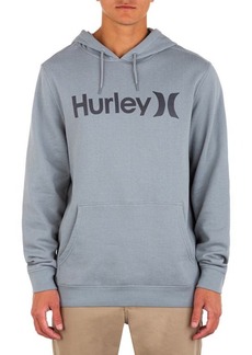 Hurley One and Only Cotton Blend Hoodie in Particle Grey at Nordstrom