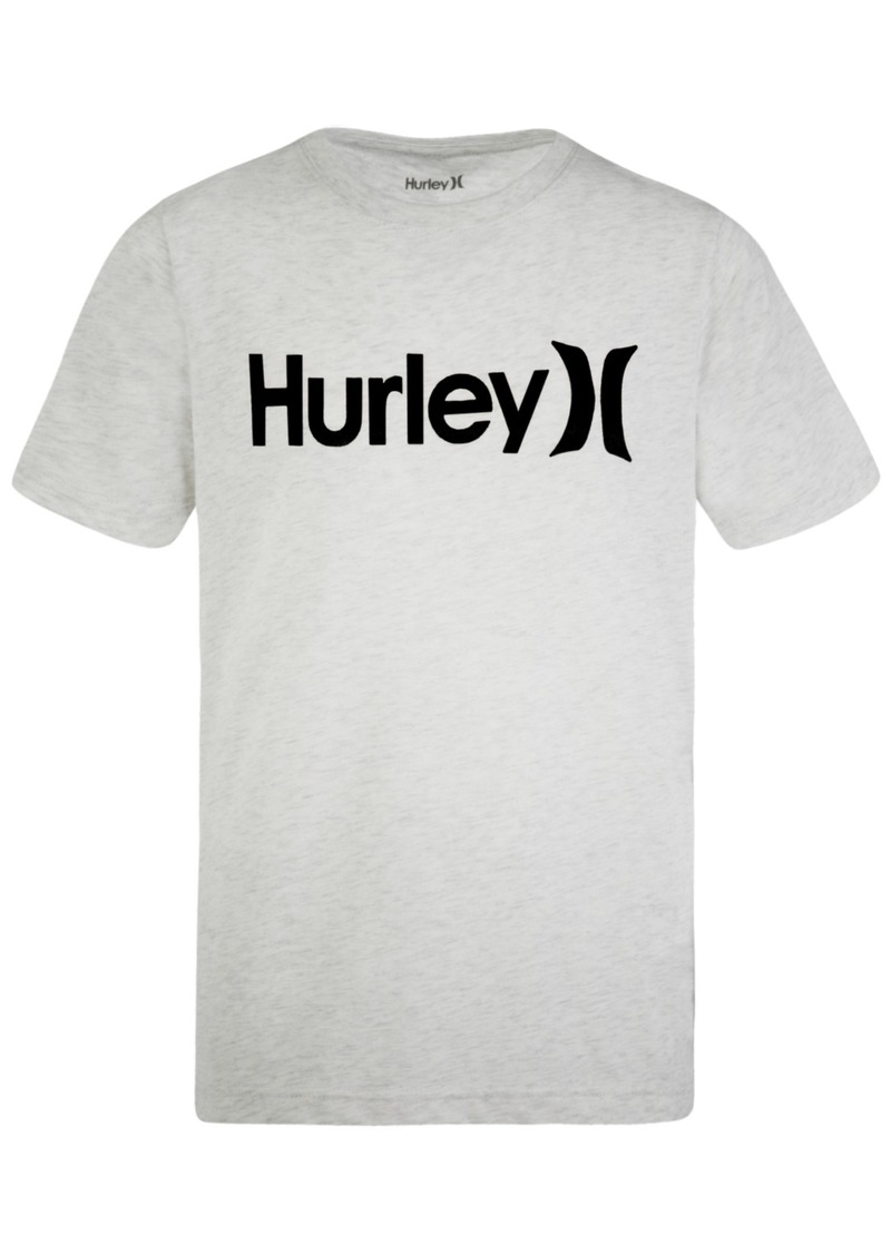 Hurley One and Only Tee, Big Boys - Birch Heather