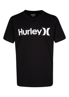 Hurley One and Only Tee, Big Boys - Black