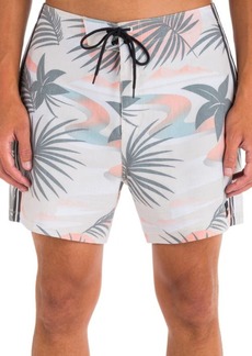 Hurley Phantom Naturals Sessions Board Shorts in Barely Bone at Nordstrom