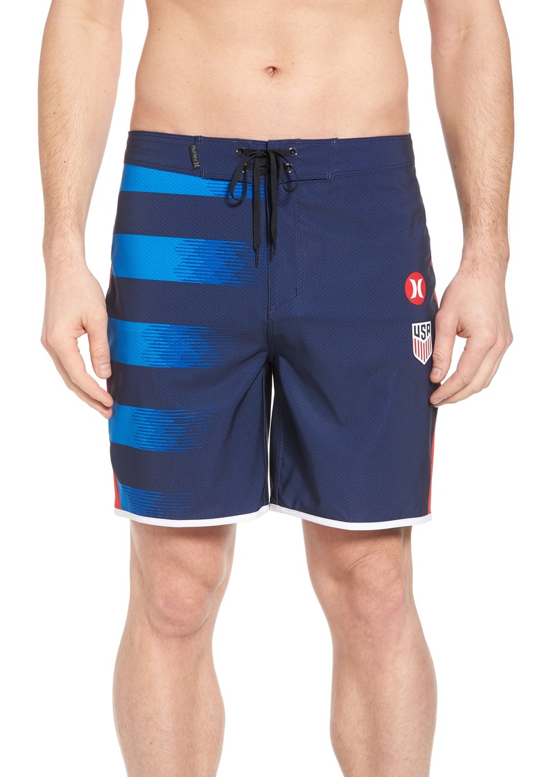 hurley usa swim trunks