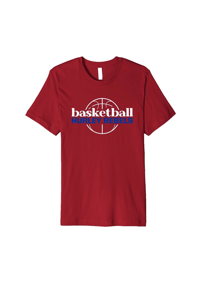 Hurley Rebels Basketball Premium T-Shirt