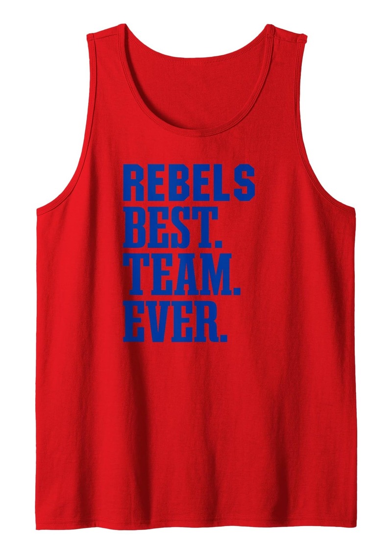 Hurley Rebels Best Ever HS Tank Top