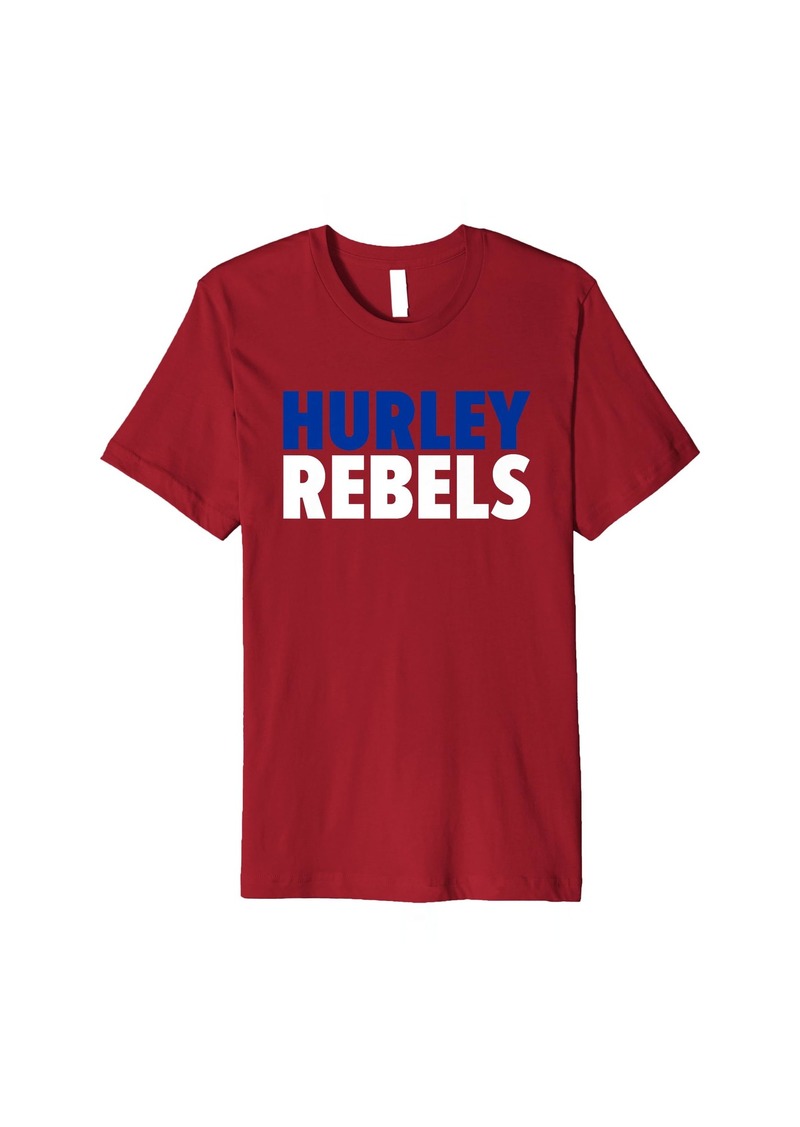 Hurley Rebels Bold Premium T-Shirt