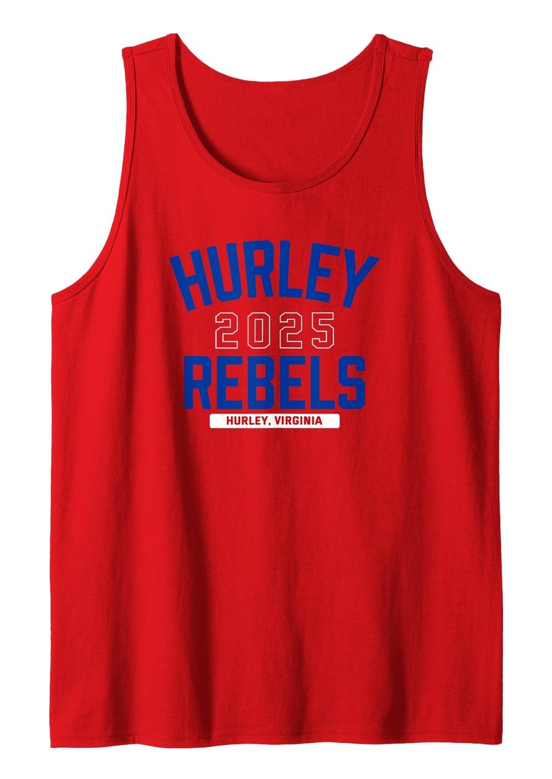 Hurley Rebels Hurley Virginia 2025 Tank Top