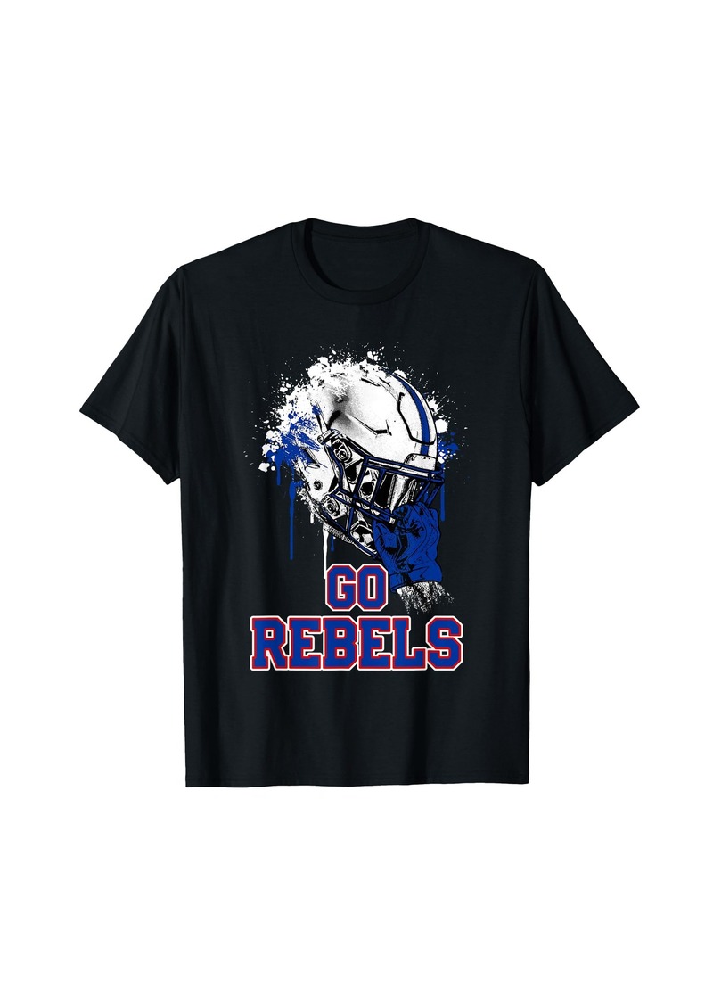 Hurley Rebels Rising Helmet GO! T-Shirt