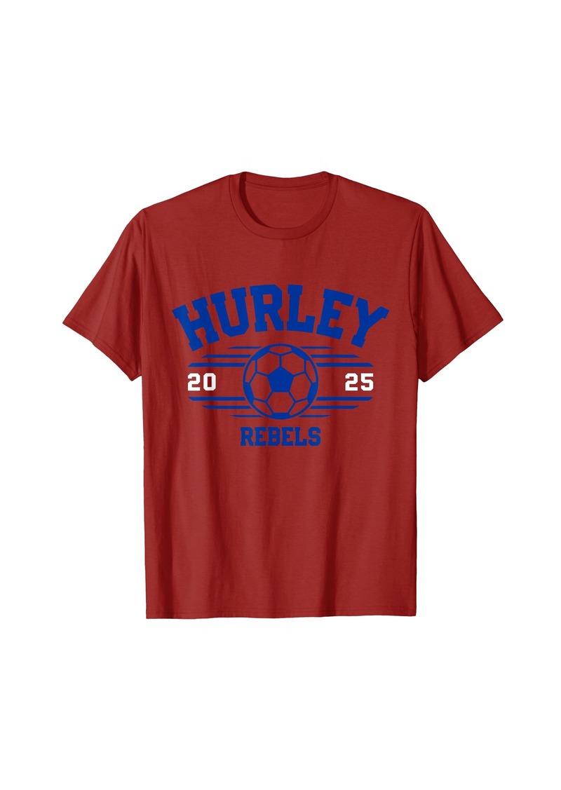 Hurley Rebels Soccer Ball 2025 T-Shirt