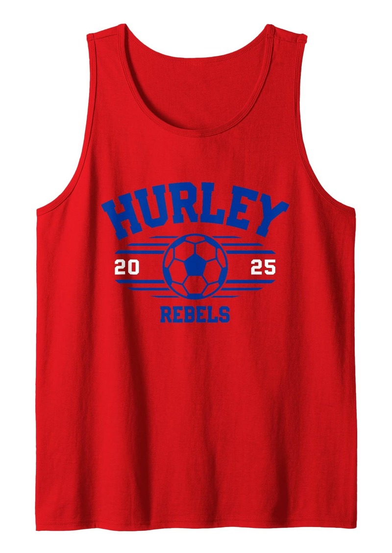 Hurley Rebels Soccer Ball 2025 Tank Top