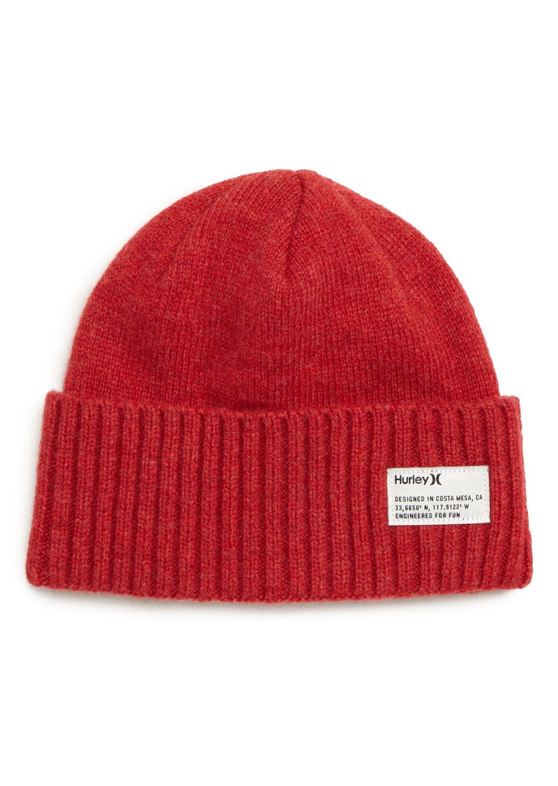 hurley shoreman beanie