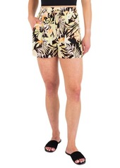 Hurley Tropical Floral Drawstring Shorts