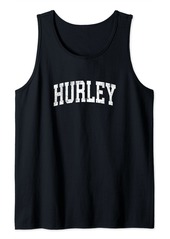 Hurley Virginia VA Vintage Athletic Sports Design Tank Top