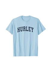 Hurley Virginia VA Vintage Sports Design Navy Design T-Shirt