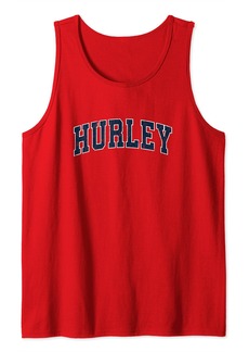 Hurley Virginia VA Vintage Sports Design Navy Design Tank Top