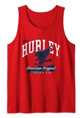Hurley Virginia Vintage Patriotic Sports Design Tank Top