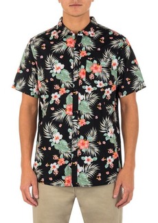 Hurley Wedge Short Sleeve Button-Up Shirt