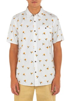 Hurley Windansea Short Sleeve Button-Up Shirt
