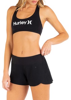Hurley womens 2.5" Soft Waistband Boardshort Board Shorts   US