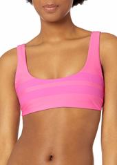 Hurley Women's Apparel Standard Quick Dry One & Only Reversible Surf Top  XS