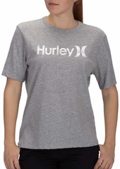 Hurley Women's Apparel Short Sleeve One & Only Perfect Women's Crew T-Shirt  XS