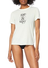 Hurley Women's Apparel Women's Surf and Enjoy T-Shirt  XL