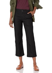 Hurley Women's Apparel Women's Lowrider Flat Front Wide Leg Chino Pant