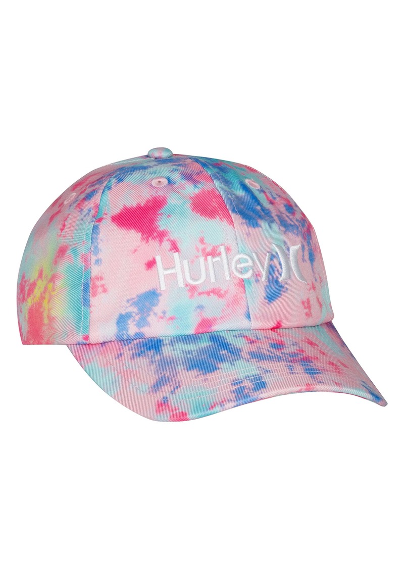 Hurley Kids' One and Only Hat Baseball Cap Pink  8-18 Years US