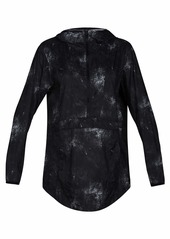 Hurley Women's Pullover Hoodie Winbreaker Rain Jacket  XL
