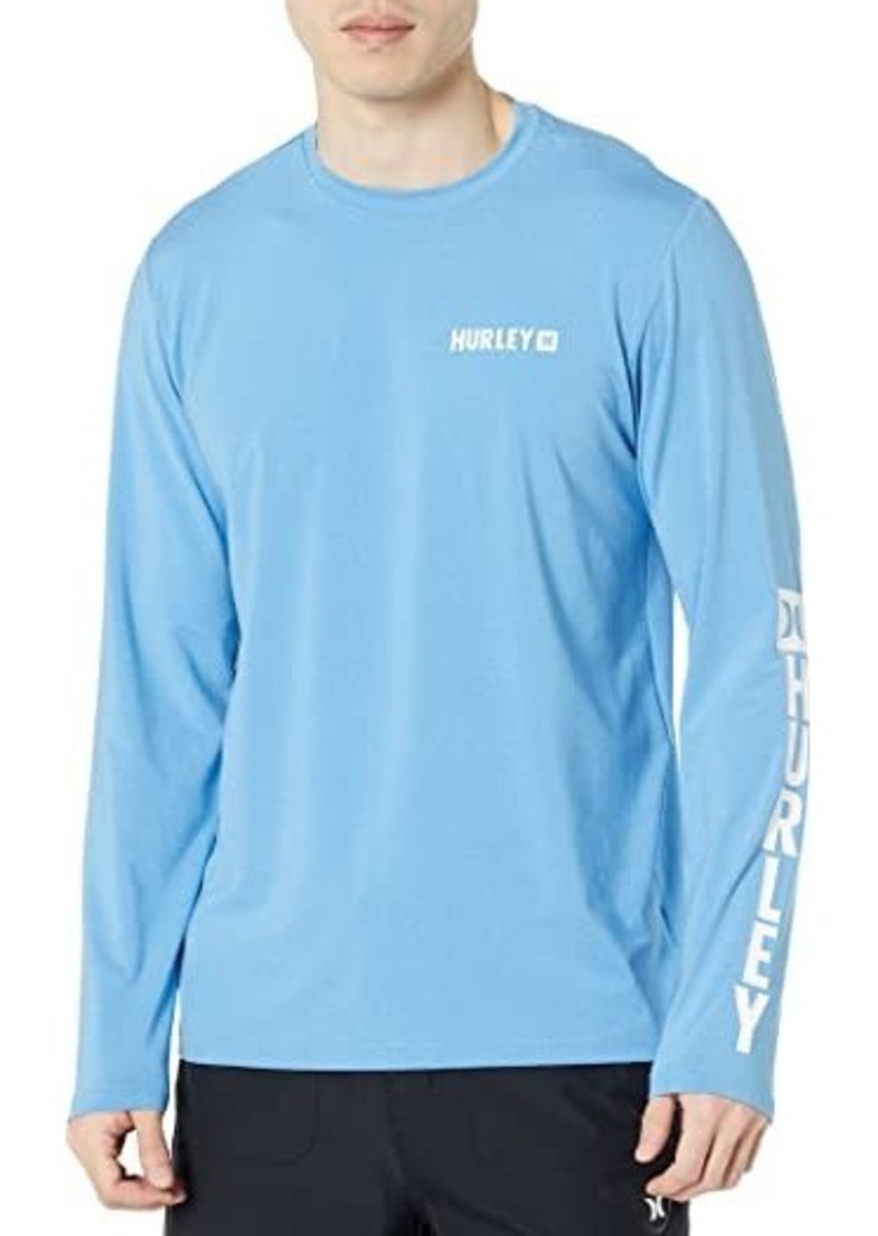 Hurley Hybrid UPF Long Sleeve Surf Tee