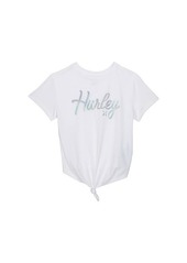 Hurley Knotted Boxy Tee (Little Kids)