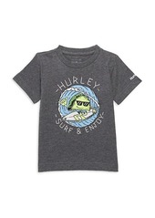 Hurley Little Boy's Surfing Logo Graphic T-Shirt