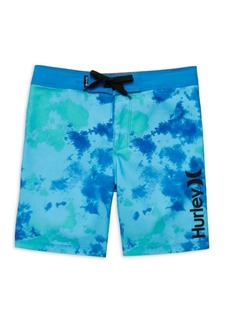 Hurley Little Boy's Tie-Dye Swim Shorts