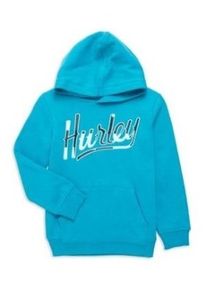 Hurley Little Girl's Logo Hoodie