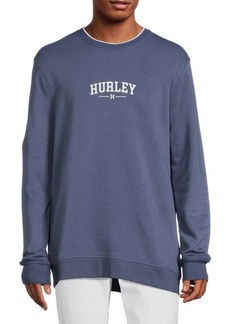 Hurley Logo Embroidery Sweatshirt