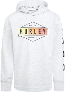 Hurley Long Sleeve Hooded T-Shirt (Little Kids)