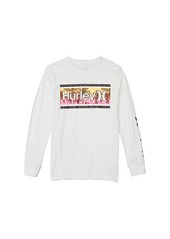 Hurley Long Sleeve One and Only Graphic T-Shirt (Big Kids)