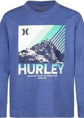 Hurley Long Sleeve Outdoors Graphic T-Shirt (Little Kids)