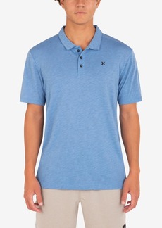 Hurley Men's Ace Vista Short Sleeve Polo Shirt - Unity Blue