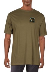 Hurley Mens Cotton Crewneck Graphic T-Shirt