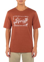 Hurley Mens Cotton Crewneck Graphic T-Shirt