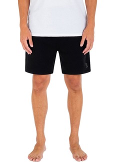 Hurley Mens Fleece Sweatpants Casual Shorts