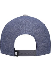 Men's Hurley Blue, Gray Phantom Core Snapback Hat - Blue, Gray
