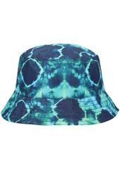 Men's Hurley Blue Logo Bucket Hat - Blue