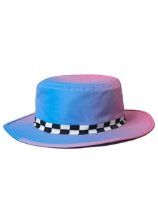 Men's Hurley Blue Nascar Boonie Bucket Hat - Blue