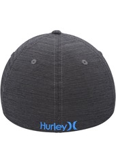 Men's Hurley Charcoal Max H20-Dri Flex Hat - Charcoal