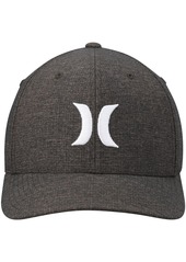 Men's Hurley Graphite Phantom Resist H20-Dri Flex Hat - Graphite